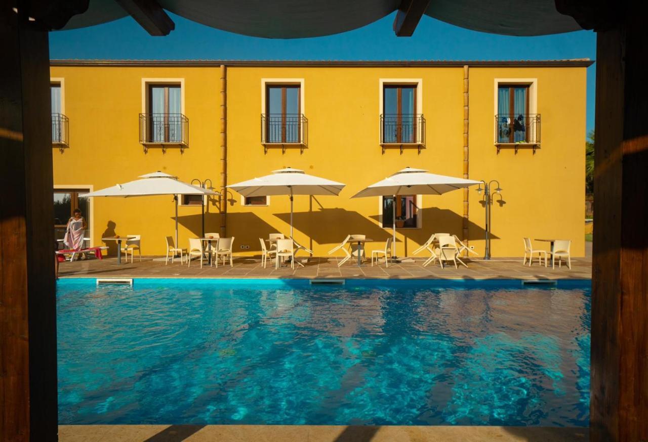 Hotel Donna Carmela Sede Unica A Sciacca Maragani Buitenkant foto