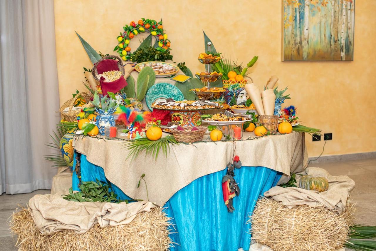 Hotel Donna Carmela Sede Unica A Sciacca Maragani Buitenkant foto