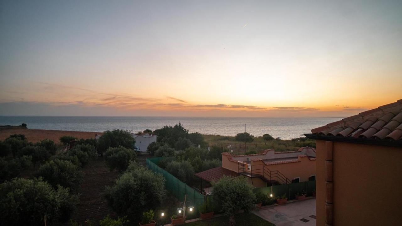 Hotel Donna Carmela Sede Unica A Sciacca Maragani Buitenkant foto