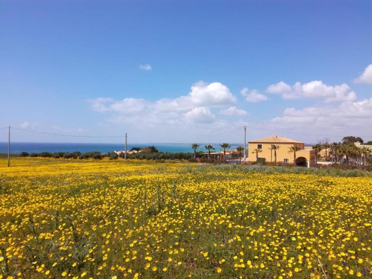 Hotel Donna Carmela Sede Unica A Sciacca Maragani Buitenkant foto