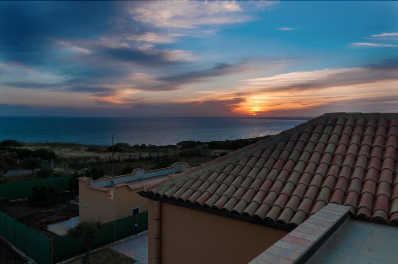 Hotel Donna Carmela Sede Unica A Sciacca Maragani Buitenkant foto