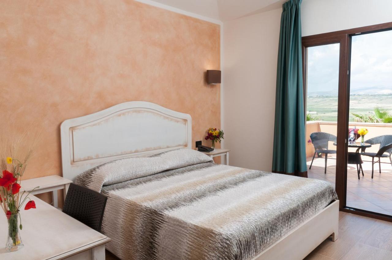 Hotel Donna Carmela Sede Unica A Sciacca Maragani Buitenkant foto