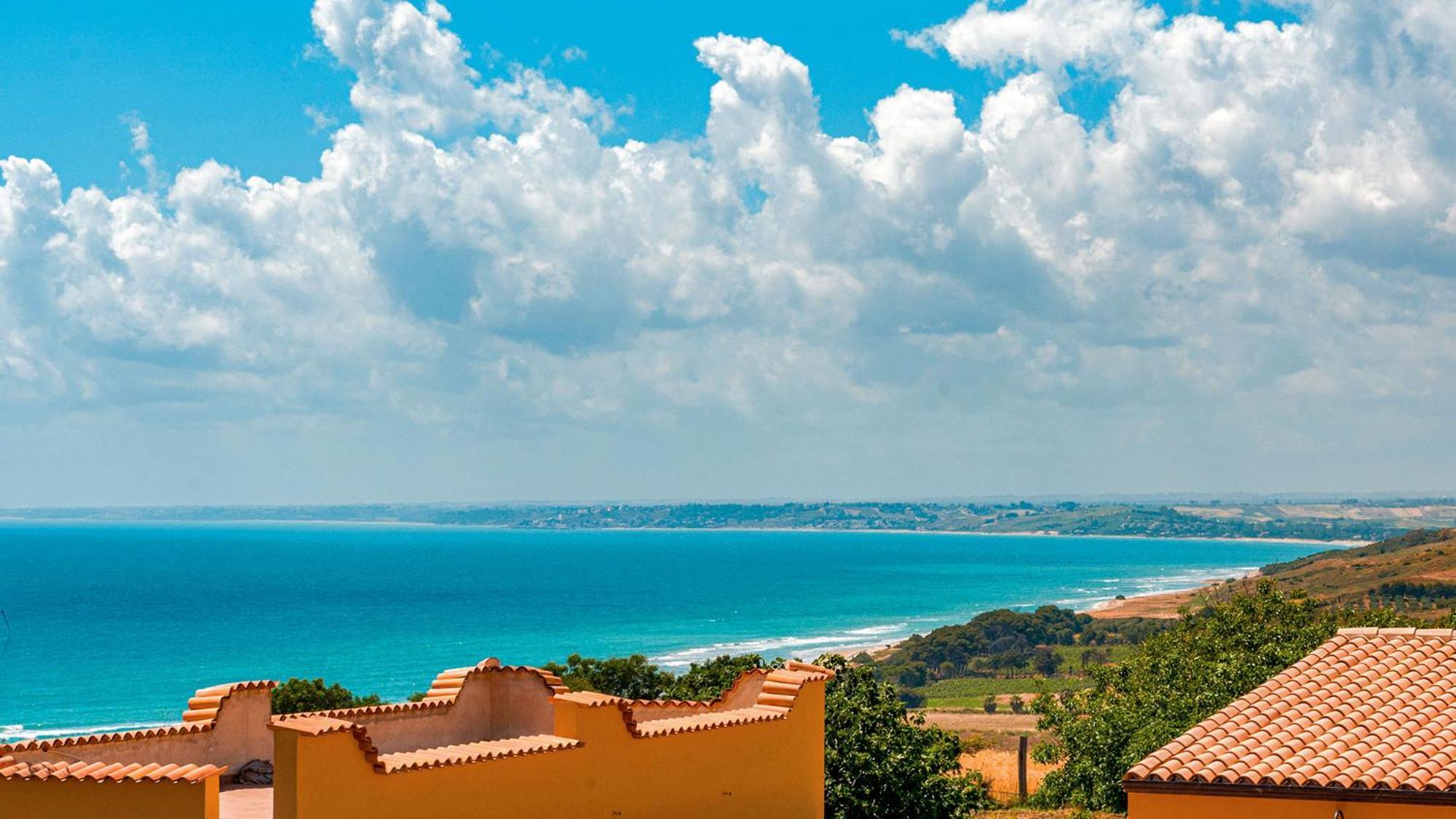 Hotel Donna Carmela Sede Unica A Sciacca Maragani Buitenkant foto