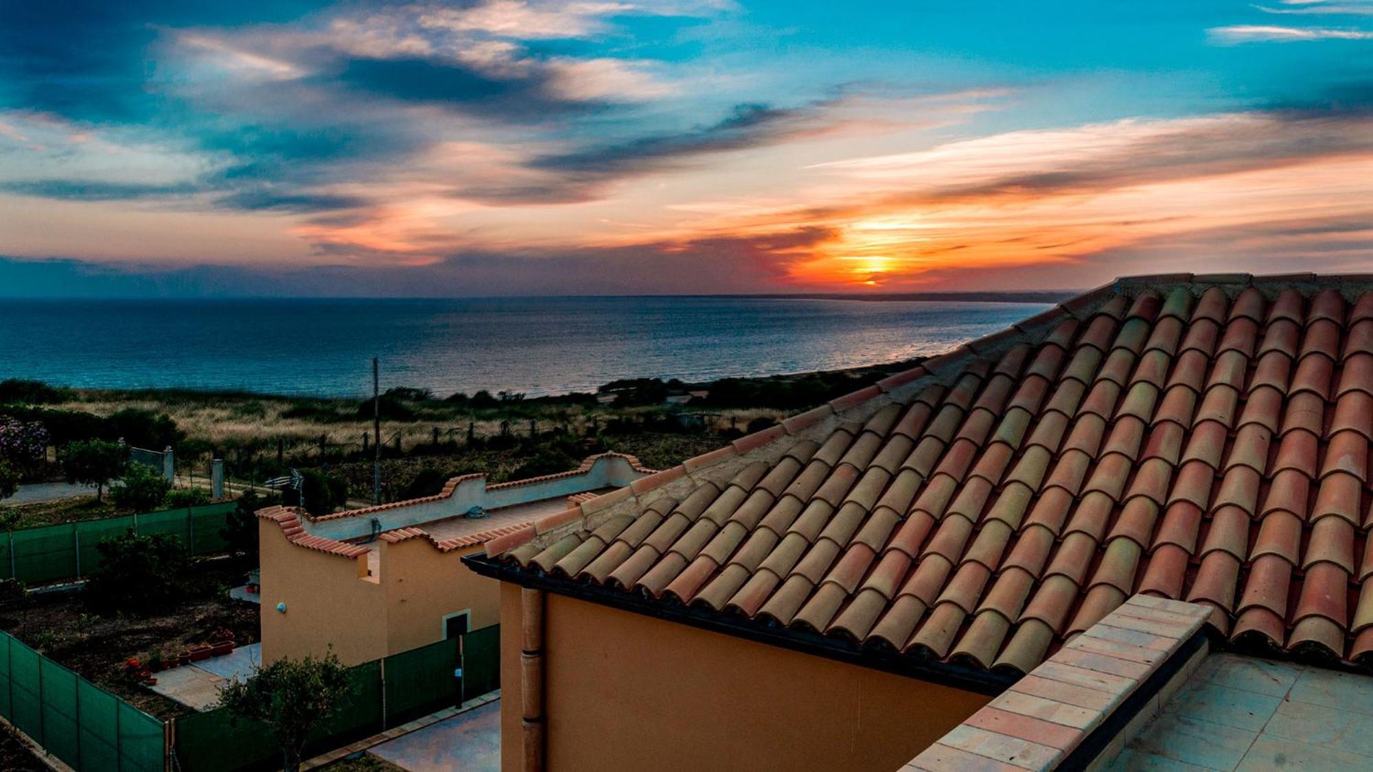 Hotel Donna Carmela Sede Unica A Sciacca Maragani Buitenkant foto