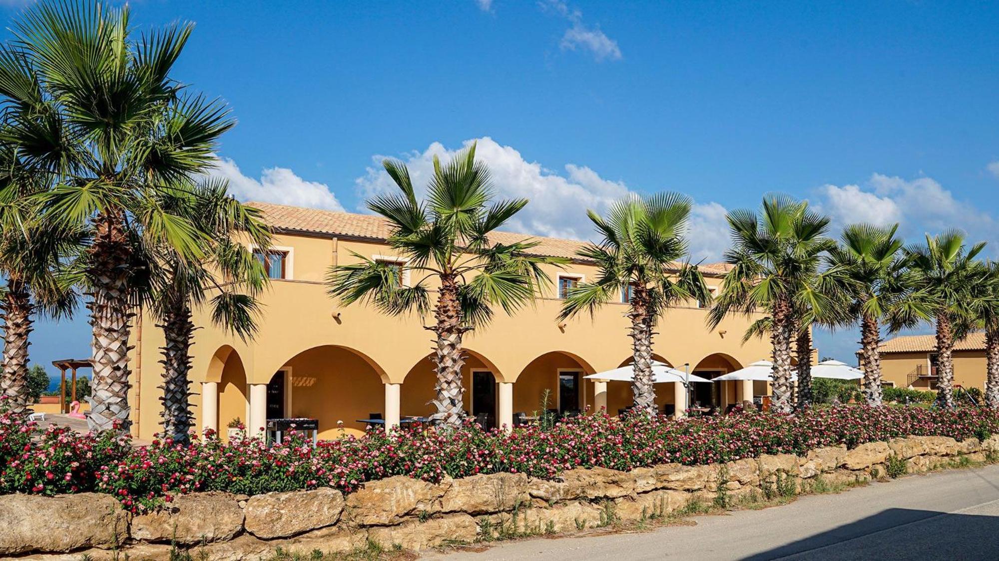 Hotel Donna Carmela Sede Unica A Sciacca Maragani Buitenkant foto