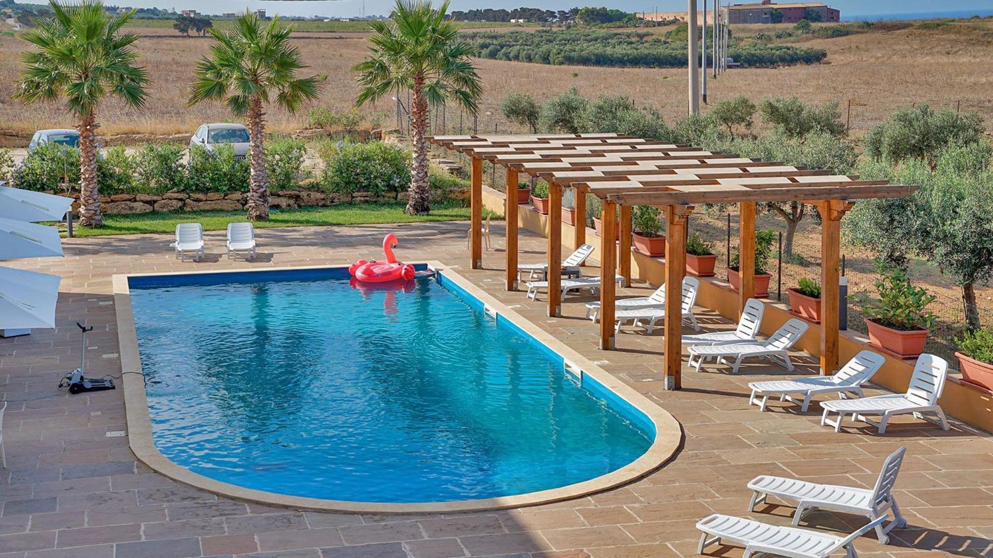 Hotel Donna Carmela Sede Unica A Sciacca Maragani Buitenkant foto