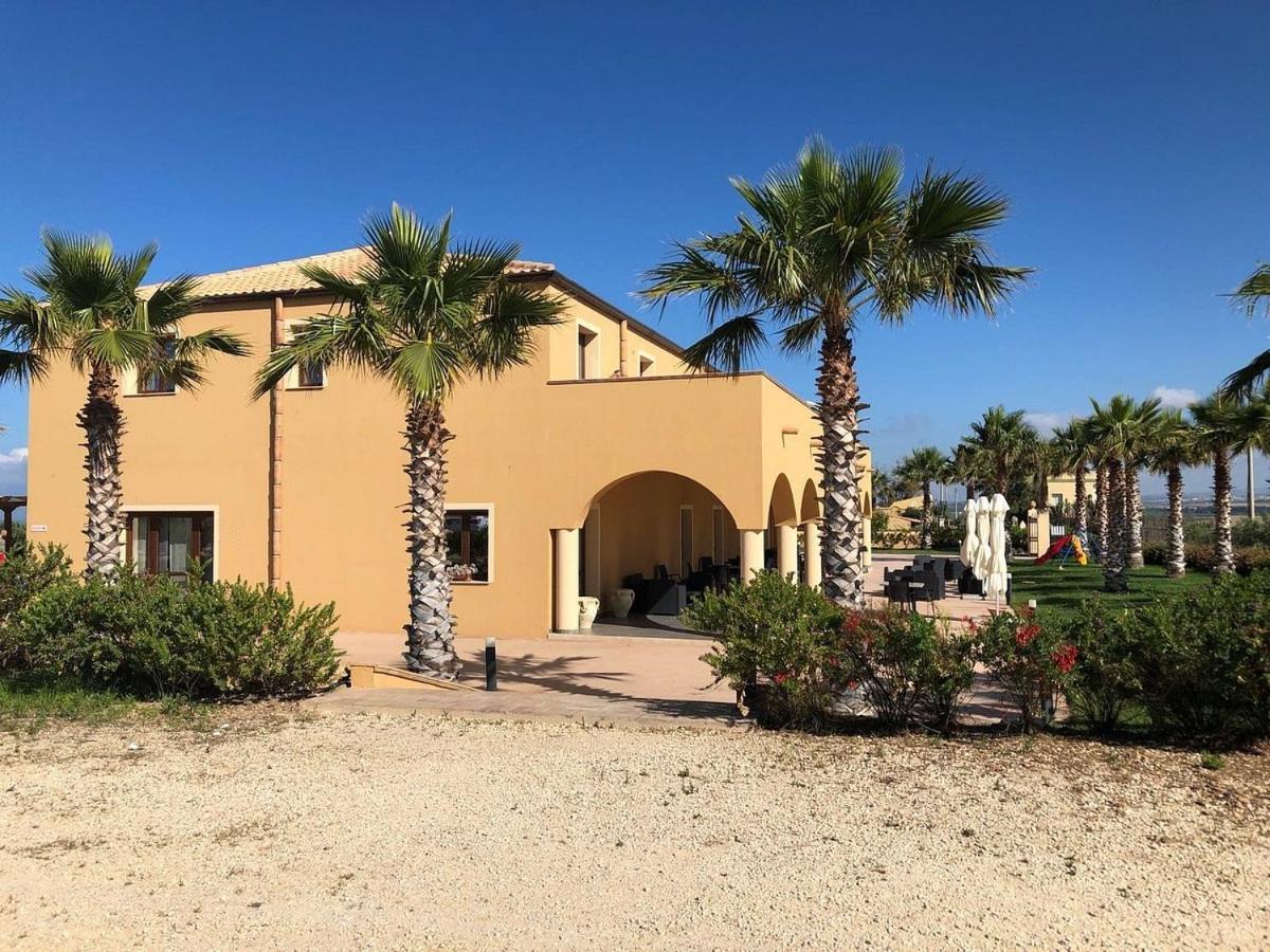 Hotel Donna Carmela Sede Unica A Sciacca Maragani Buitenkant foto