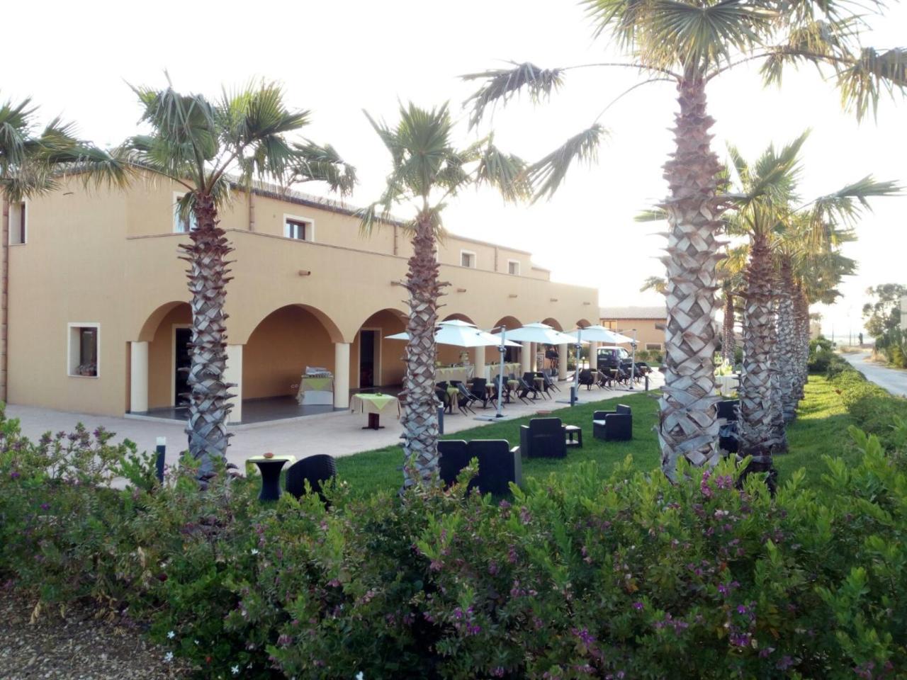 Hotel Donna Carmela Sede Unica A Sciacca Maragani Buitenkant foto