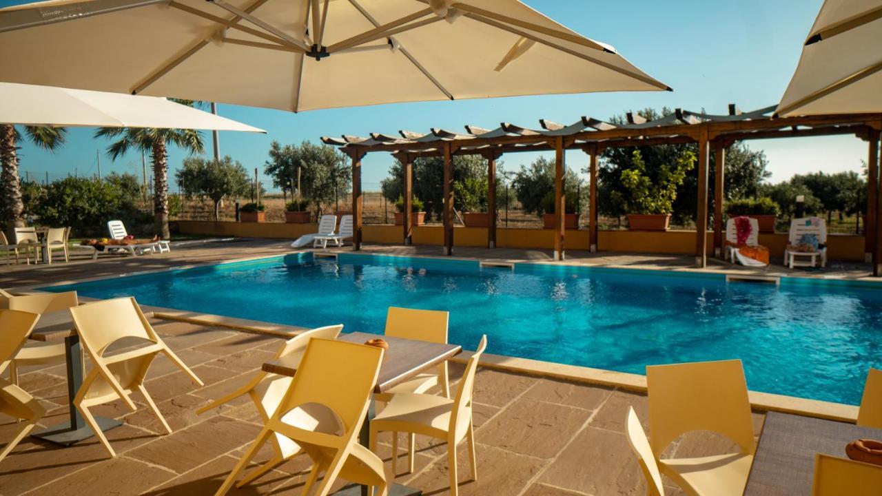 Hotel Donna Carmela Sede Unica A Sciacca Maragani Buitenkant foto